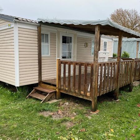 Mobil Home à Meschers au camping l'Escale proche de Royan Meschers-sur-Gironde Exterior foto