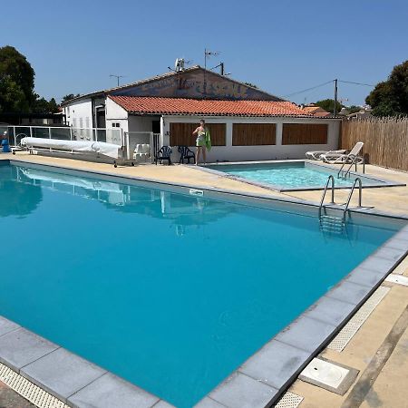 Mobil Home à Meschers au camping l'Escale proche de Royan Meschers-sur-Gironde Exterior foto