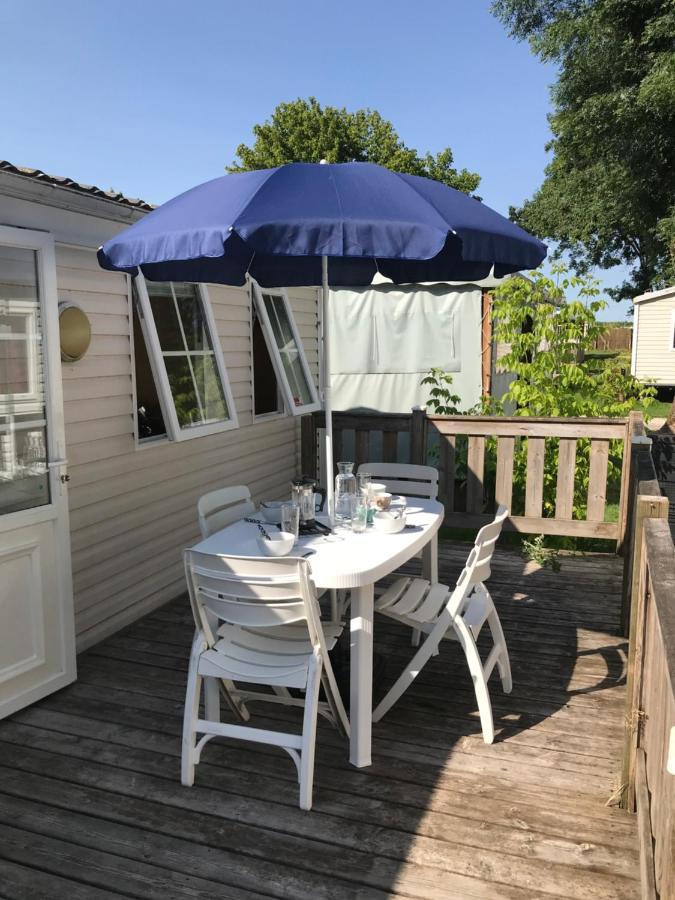 Mobil Home à Meschers au camping l'Escale proche de Royan Meschers-sur-Gironde Exterior foto